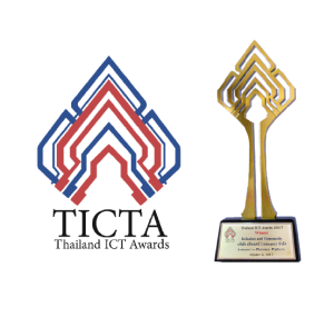 ผู้ชนะเลิศการประกวดโครงการ Thailand ICT Awards ผู้ชนะเลิศการประกวดโครงการ Thailand ICT Awards